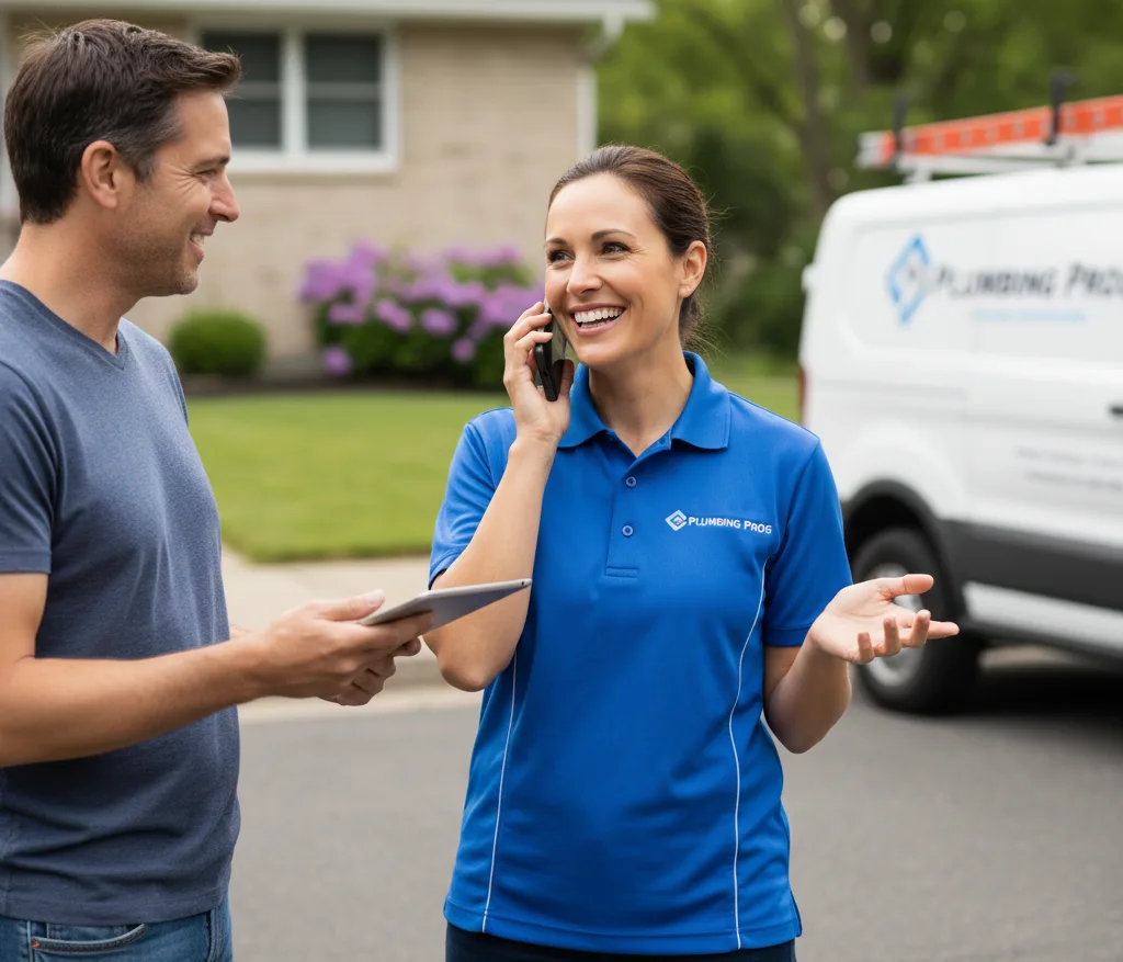 Grant Plumbing customer support in Beltsville